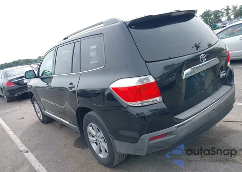 2011 Toyota Highlander Se V6 from USA, damaged, VIN 5TDBK3EH6BS063154